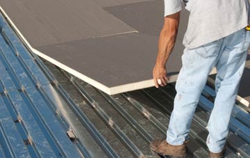 benefits of insulating Kilraghts flat roofing