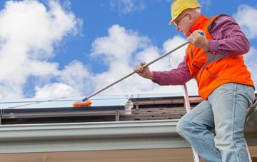 Kilraghts soft wash roof cleaning