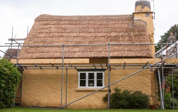Kilraghts thatch roofing costs